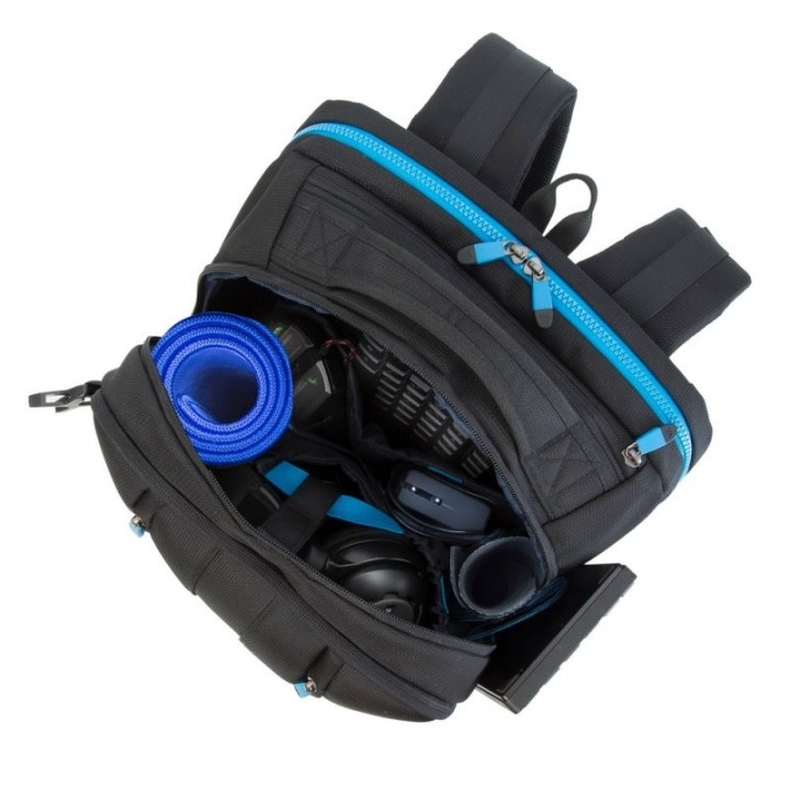 rivacase 7860 borneo mochila gaming backpack 17.3"