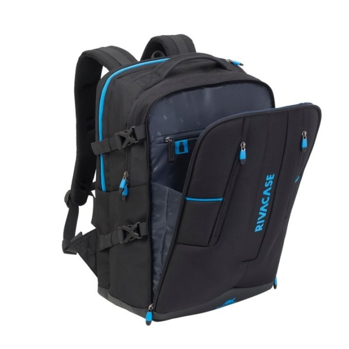 rivacase 7860 borneo mochila gaming backpack 17.3"