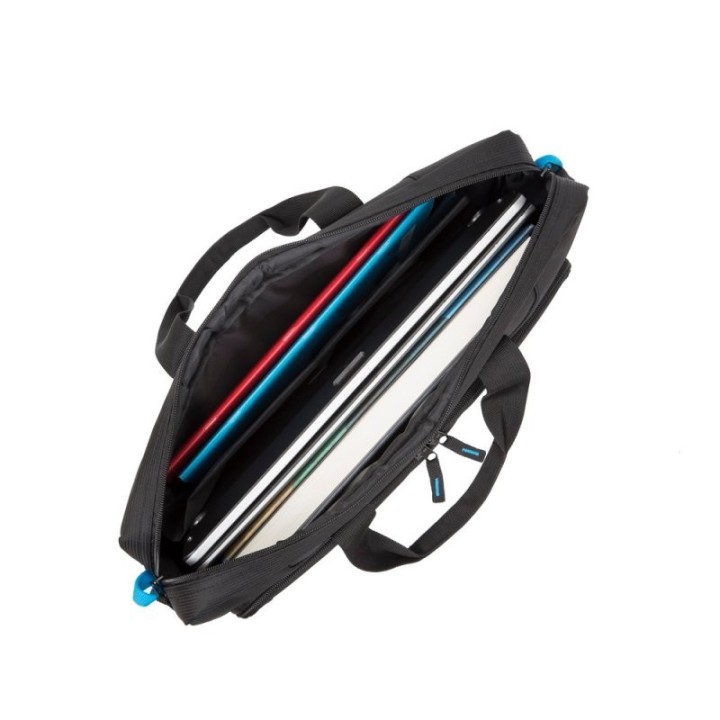 rivacase 8059 black regent ii malet?n 17,3" negro