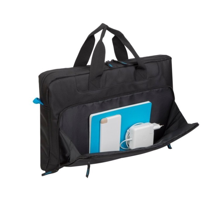 rivacase 8059 black regent ii malet?n 17,3" negro