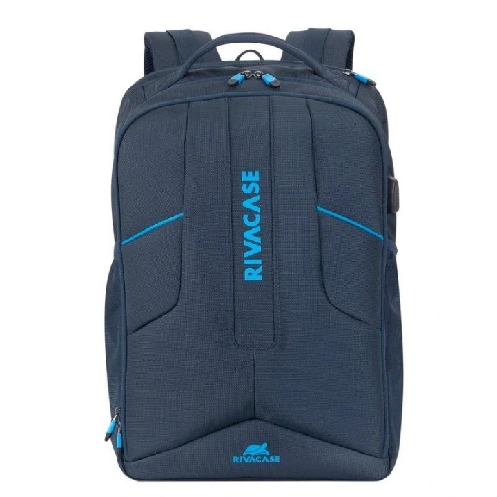 rivacase mochila gaming 7861 borneo eco azul 17.3"