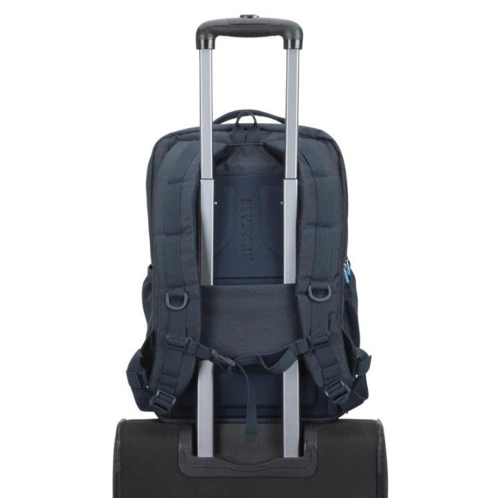 rivacase mochila gaming 7861 borneo eco azul 17.3"