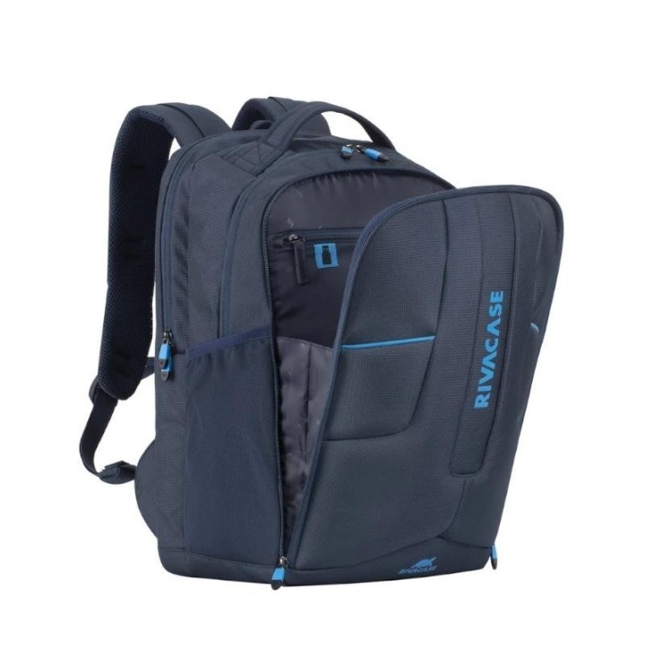 rivacase mochila gaming 7861 borneo eco azul 17.3"