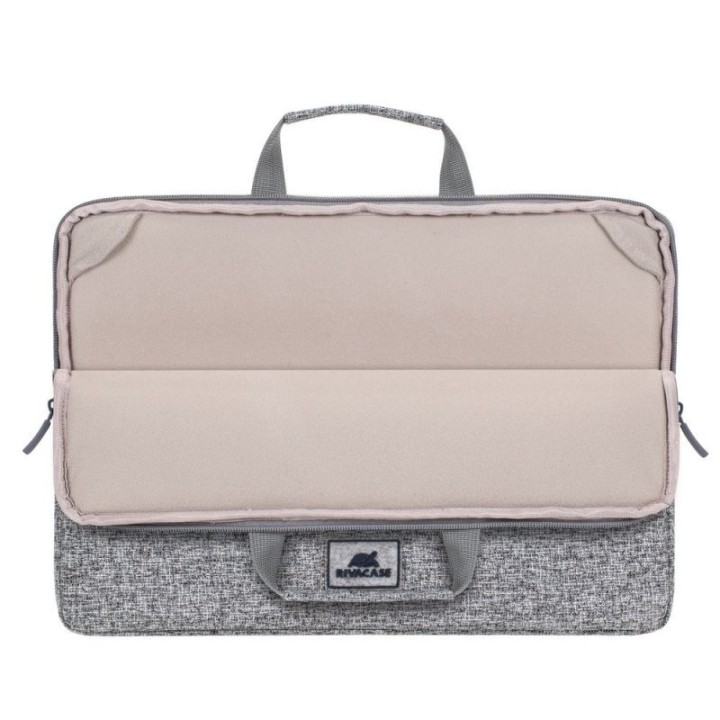 rivacase 7915 funda asas light  anvik 15,6" gris