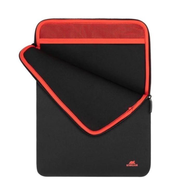 rivacase 5223 antishock funda vertical 14"negro