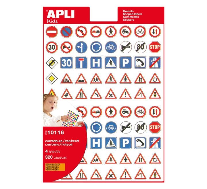 apl b.4h gomets senales trafico 10116