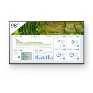 sony monitor profesional sony bravia 98" full array led resol.  4k / hdr / brillo 440 / operacion 24