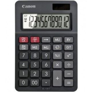 canon calculadora canon sobremesa as   120ii   12 digitos