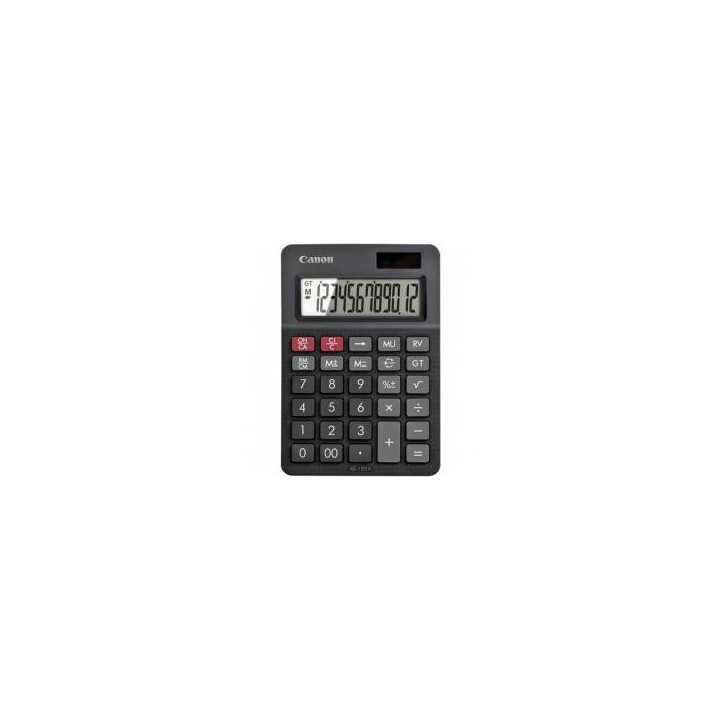 canon calculadora canon sobremesa as   120ii   12 digitos