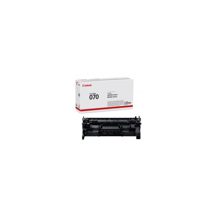 canon toner canon 070 negro