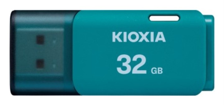 memoria usb 2.0 kioxia 32gb u202 aqua