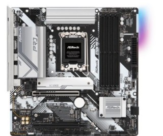 asrock asrock b760m pro rs intel b760 lga 1700 micro atx