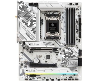 asrock asrock b650 steel legend wifi amd b650 zocalo am5 atx