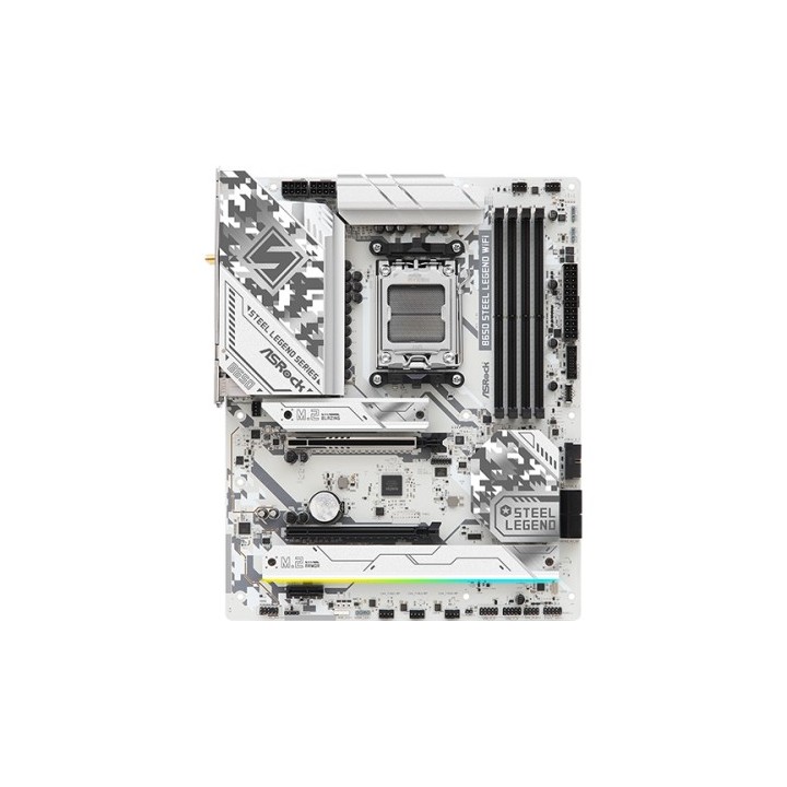 asrock asrock b650 steel legend wifi amd b650 zocalo am5 atx