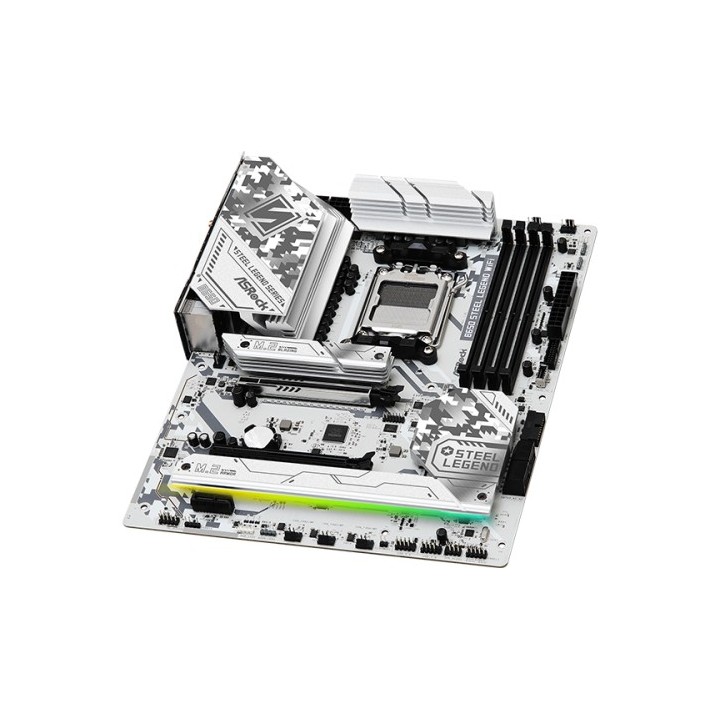 asrock asrock b650 steel legend wifi amd b650 zocalo am5 atx