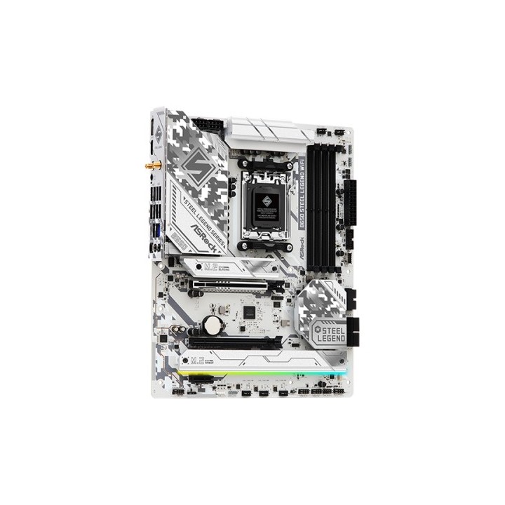 asrock asrock b650 steel legend wifi amd b650 zocalo am5 atx