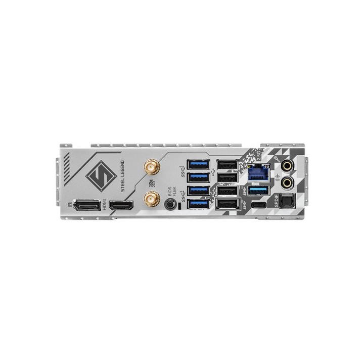 asrock asrock b650 steel legend wifi amd b650 zocalo am5 atx