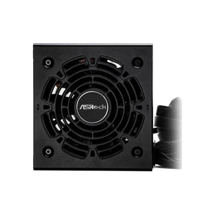 asrock fuente alimentacion asrock cl 750g,psu,750w,80 plus gold,120mm,active pfc,pci e 5.1  12+4pin