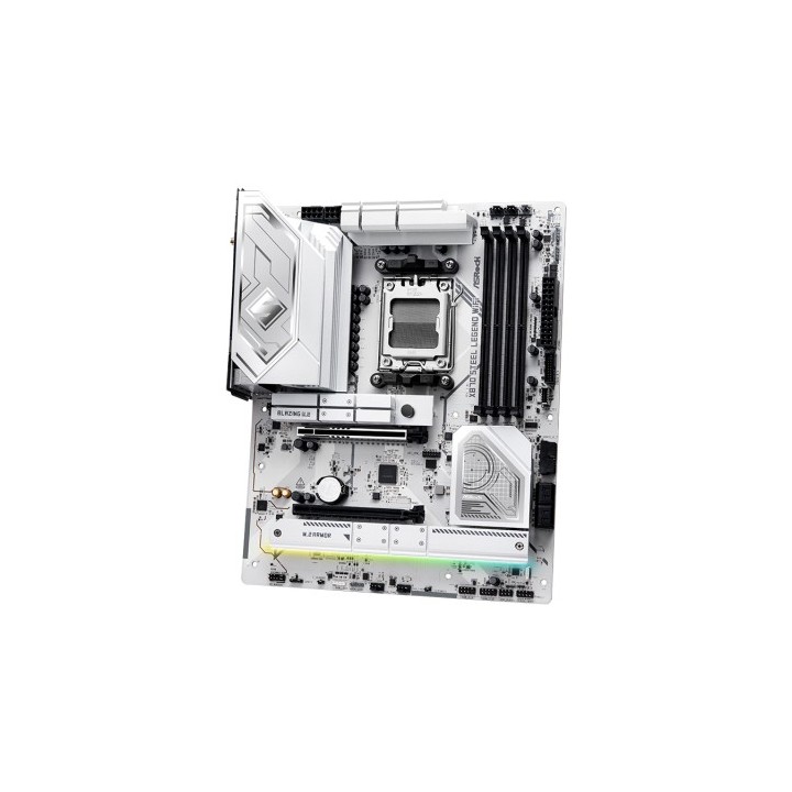 asrock asrock x870 steel legend wifi amd x870 zocalo am5 atx