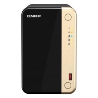 qnap servidor nas qnap ts   264   8g 8gb gigabit ethernet