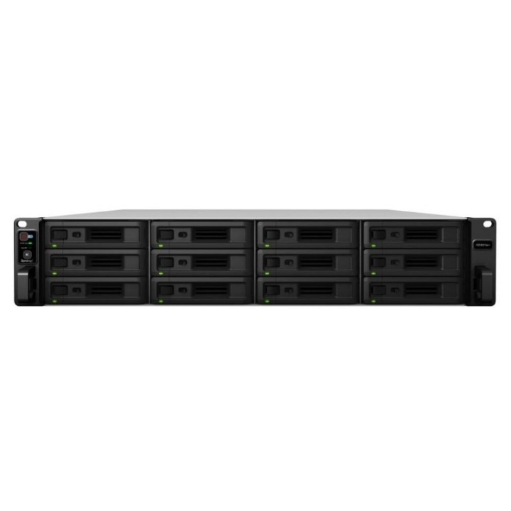 synology rs3621rpxs nas 12 bay 2u rack station