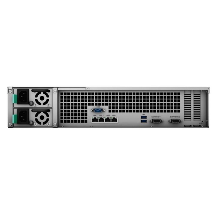 synology rs3621rpxs nas 12 bay 2u rack station
