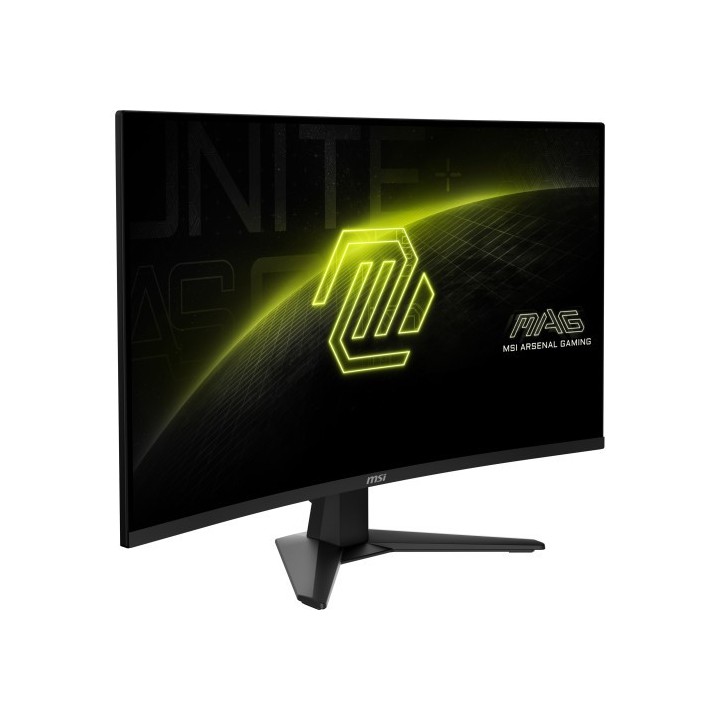 msi msi mag 32cq6f pantalla para pc 80 cm  31.5"  2560 x 1440 pixeles wide quad hd negro