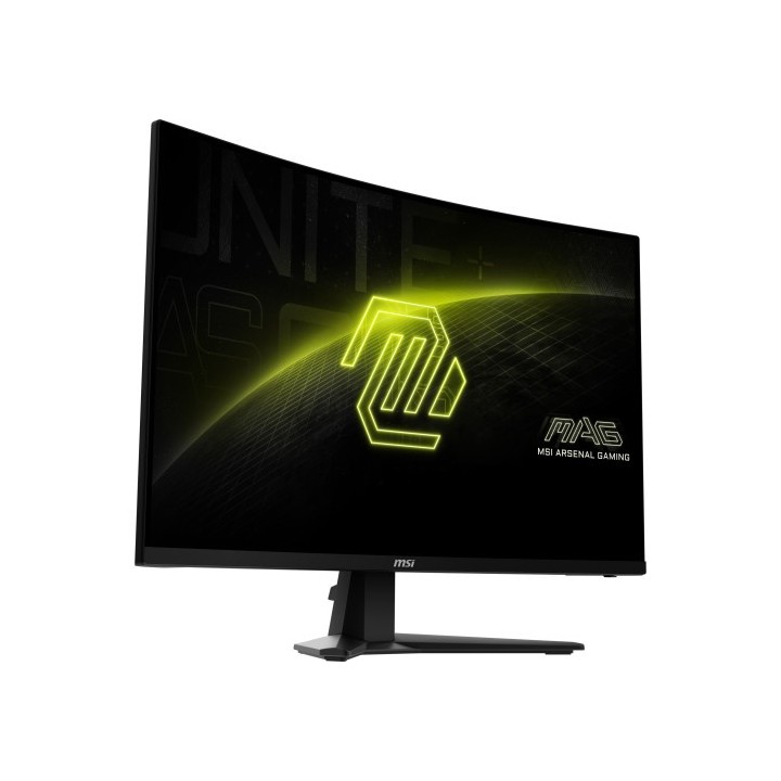 msi msi mag 32cq6f pantalla para pc 80 cm  31.5"  2560 x 1440 pixeles wide quad hd negro