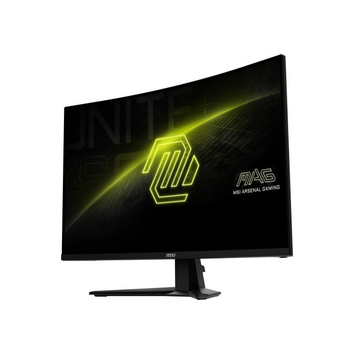 msi msi mag 32cq6f pantalla para pc 80 cm  31.5"  2560 x 1440 pixeles wide quad hd negro