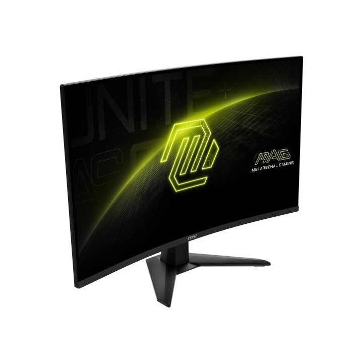 msi msi mag 32cq6f pantalla para pc 80 cm  31.5"  2560 x 1440 pixeles wide quad hd negro