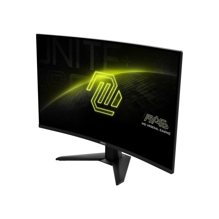 msi msi mag 32cq6f pantalla para pc 80 cm  31.5"  2560 x 1440 pixeles wide quad hd negro