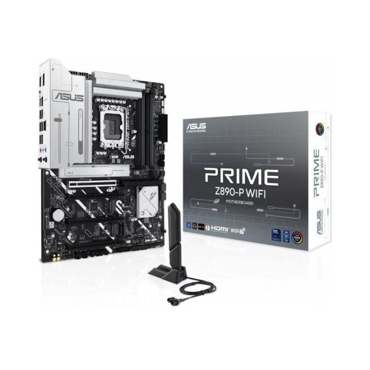 asus placa base prime z890 p wifi atx socket 1851