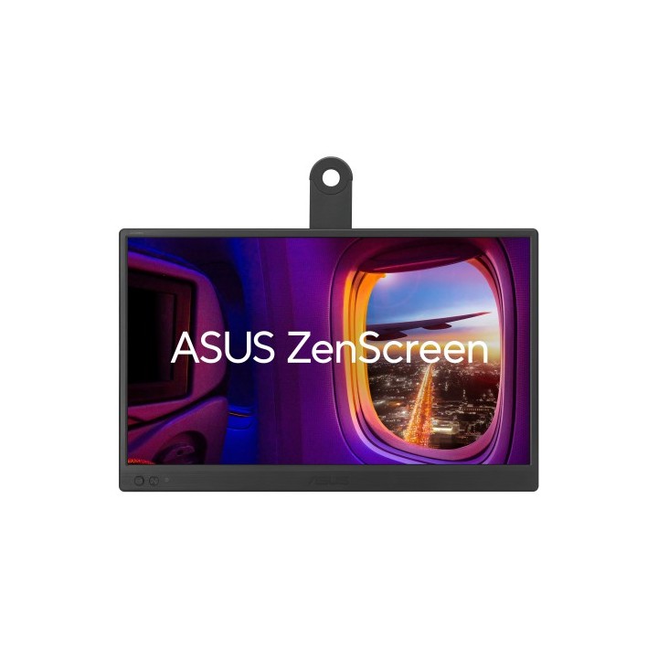 asus asus zenscreen mb169ck pantalla para pc 39,6 cm  15.6"  1920 x 1080 pixeles full hd lcd negro