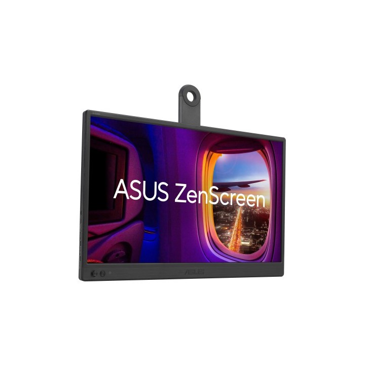 asus asus zenscreen mb169ck pantalla para pc 39,6 cm  15.6"  1920 x 1080 pixeles full hd lcd negro