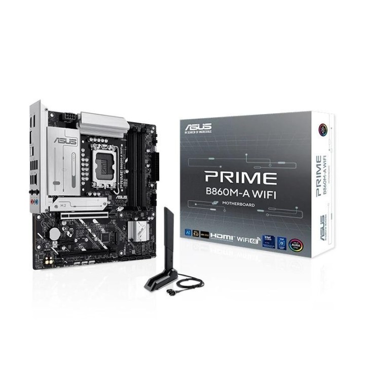 asus placa base prime b860m a wifi matx 1851
