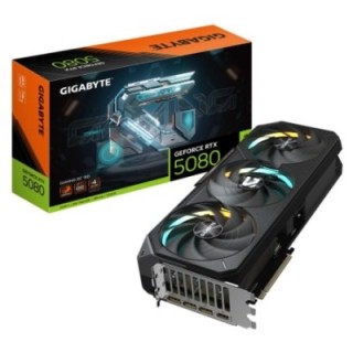 gigabyte gigabyte geforce rtx 5080 gaming oc 16g tarjeta grafica   16gb gddr7, 256 bits, pci e 5.0,