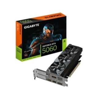 gigabyte gigabyte geforce rtx 5060 oc low profile 8g tarjeta grafica   8gb gddr7, 128bit, pci e 5.0,