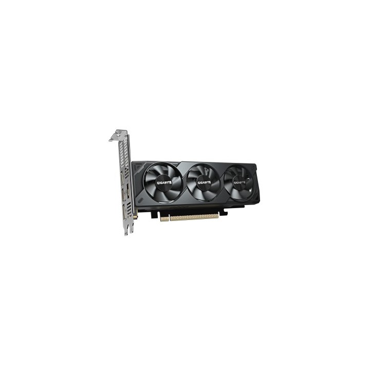 gigabyte gigabyte geforce rtx 5060 oc low profile 8g tarjeta grafica   8gb gddr7, 128bit, pci e 5.0,