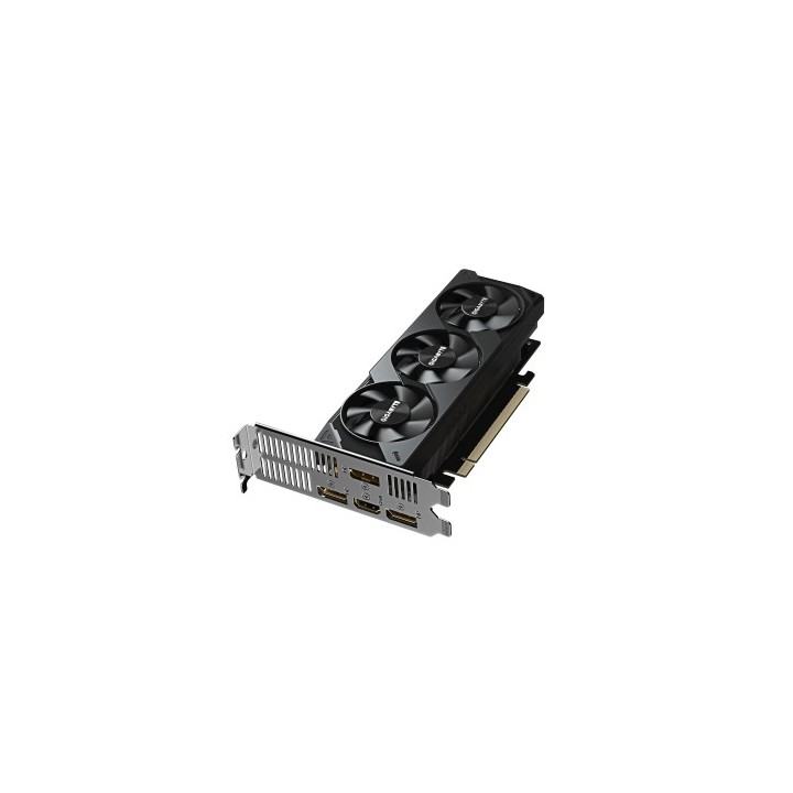 gigabyte gigabyte geforce rtx 5060 oc low profile 8g tarjeta grafica   8gb gddr7, 128bit, pci e 5.0,