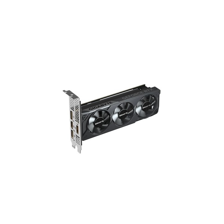gigabyte gigabyte geforce rtx 5060 oc low profile 8g tarjeta grafica   8gb gddr7, 128bit, pci e 5.0,