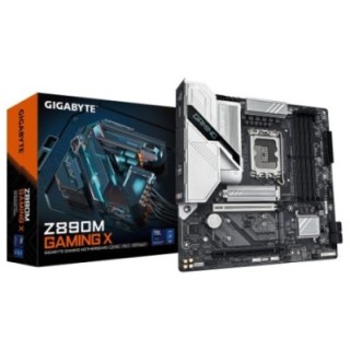 gigabyte placa gigabyte z890m gaming x,intel,1851,z890,4ddr5,256gb,1hdmi+2dp,4sata3+3m.2,2.5gblan,3u