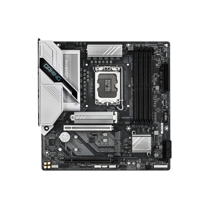 gigabyte placa gigabyte z890m gaming x,intel,1851,z890,4ddr5,256gb,1hdmi+2dp,4sata3+3m.2,2.5gblan,3u