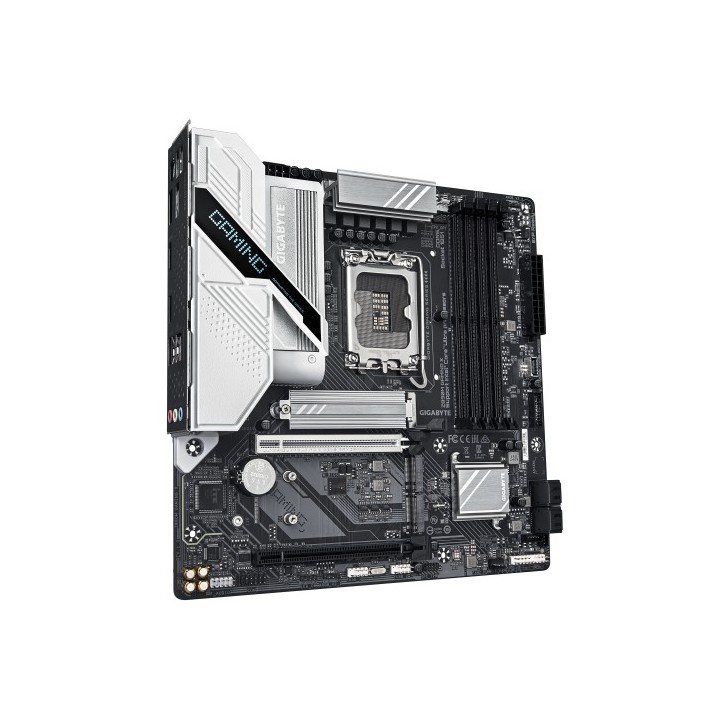 gigabyte placa gigabyte z890m gaming x,intel,1851,z890,4ddr5,256gb,1hdmi+2dp,4sata3+3m.2,2.5gblan,3u