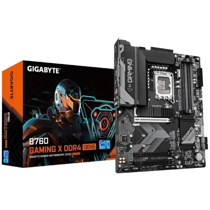 gigabyte placa base b760 gaming x d4 gen5 atx 1700