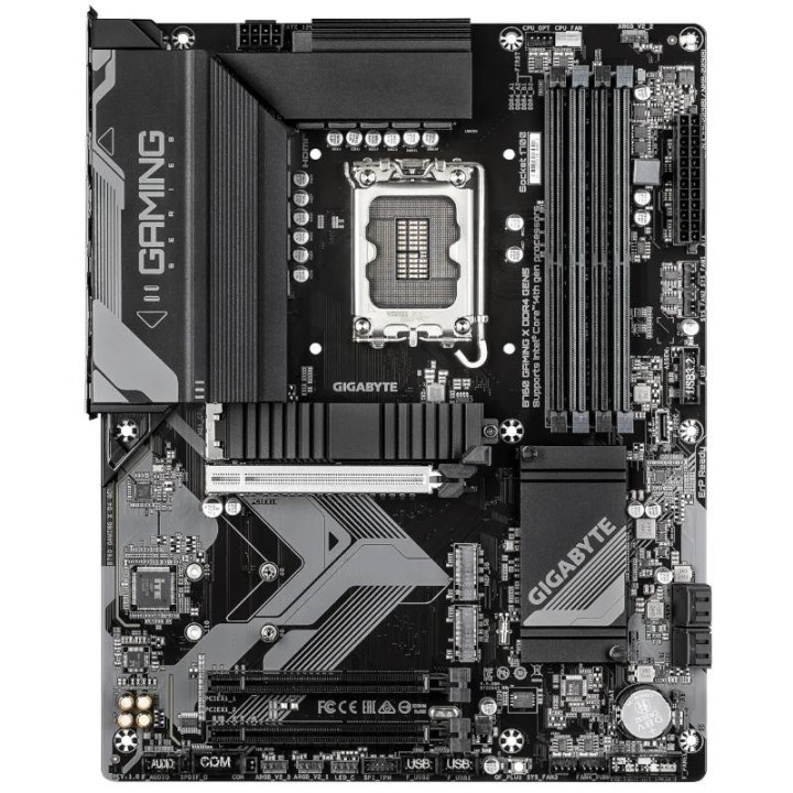 gigabyte placa base b760 gaming x d4 gen5 atx 1700
