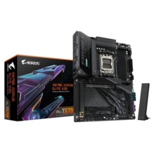 gigabyte placa gigabyte x870 aorus elite x,amd,am5,x870,4ddr5,256gb,1hdmi+2usb4,2sata6+2m.2,5gblan+w