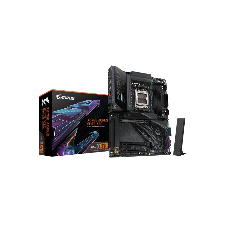 gigabyte placa gigabyte x870 aorus elite x,amd,am5,x870,4ddr5,256gb,1hdmi+2usb4,2sata6+2m.2,5gblan+w