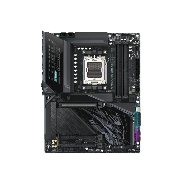 gigabyte placa gigabyte x870 aorus elite x,amd,am5,x870,4ddr5,256gb,1hdmi+2usb4,2sata6+2m.2,5gblan+w