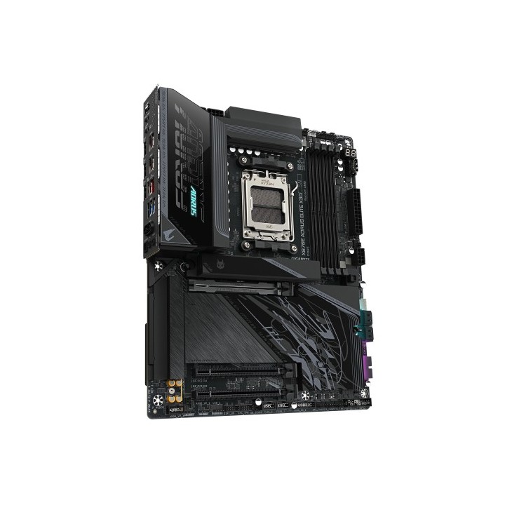 gigabyte placa gigabyte x870 aorus elite x,amd,am5,x870,4ddr5,256gb,1hdmi+2usb4,2sata6+2m.2,5gblan+w