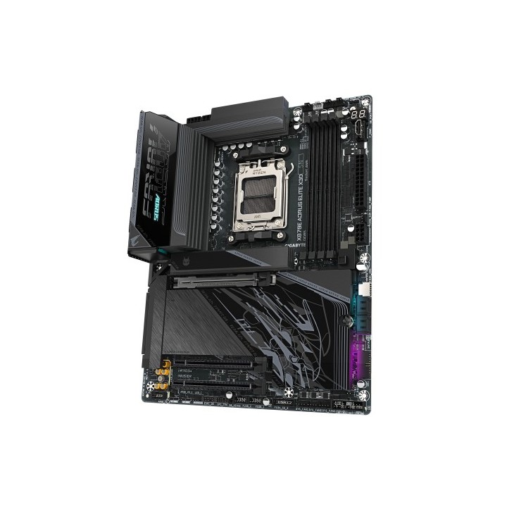 gigabyte placa gigabyte x870 aorus elite x,amd,am5,x870,4ddr5,256gb,1hdmi+2usb4,2sata6+2m.2,5gblan+w